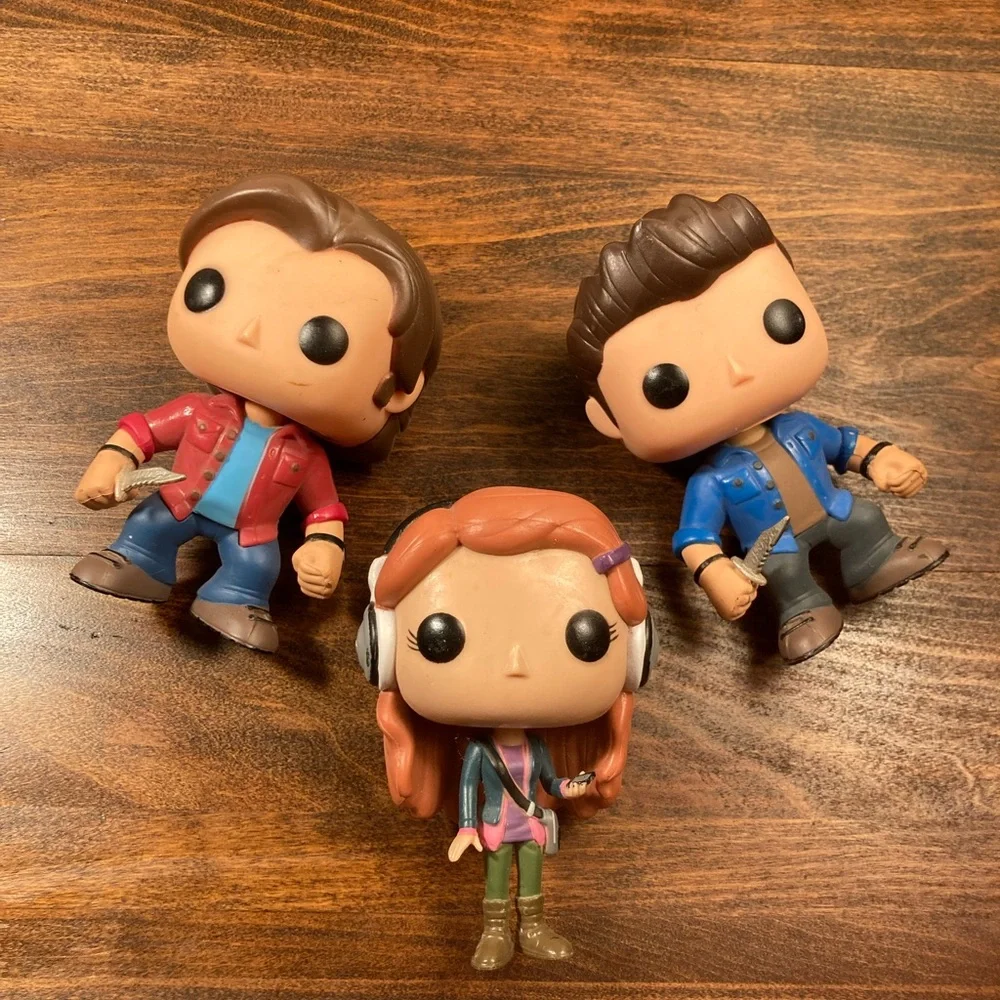 Supernatural Funko Pop loose bundle